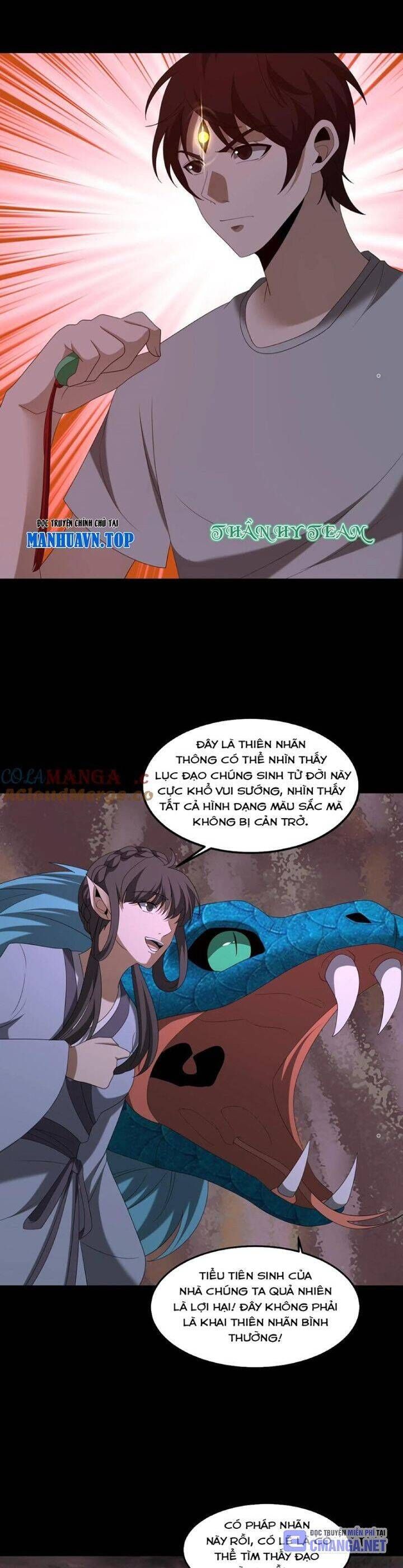 đọc truyện Ngày Tôi Sinh Ra, Bách Quỷ Dạ Hành, Tuyết Thi Hộ Đạo Chương 475 ảnh 11 tại Giả Dược
