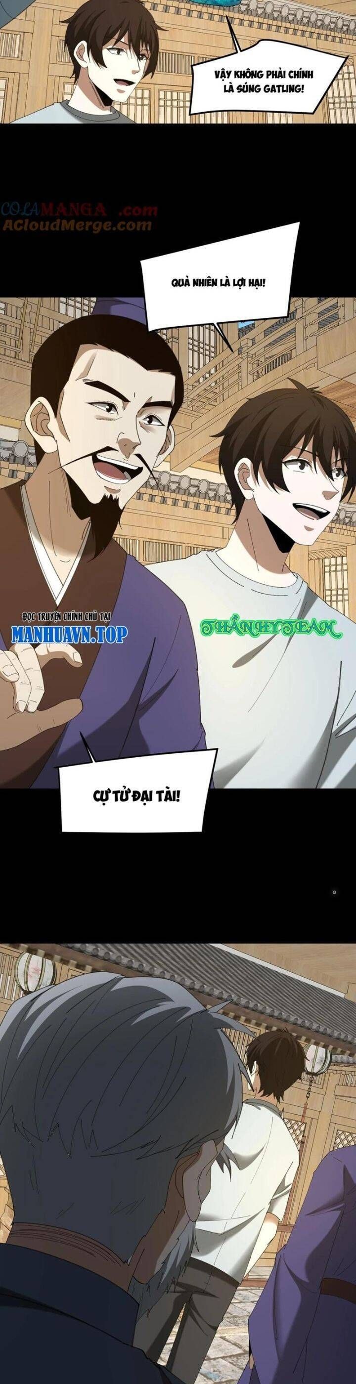 đọc truyện Ngày Tôi Sinh Ra, Bách Quỷ Dạ Hành, Tuyết Thi Hộ Đạo Chương 483 ảnh 12 tại Giả Dược