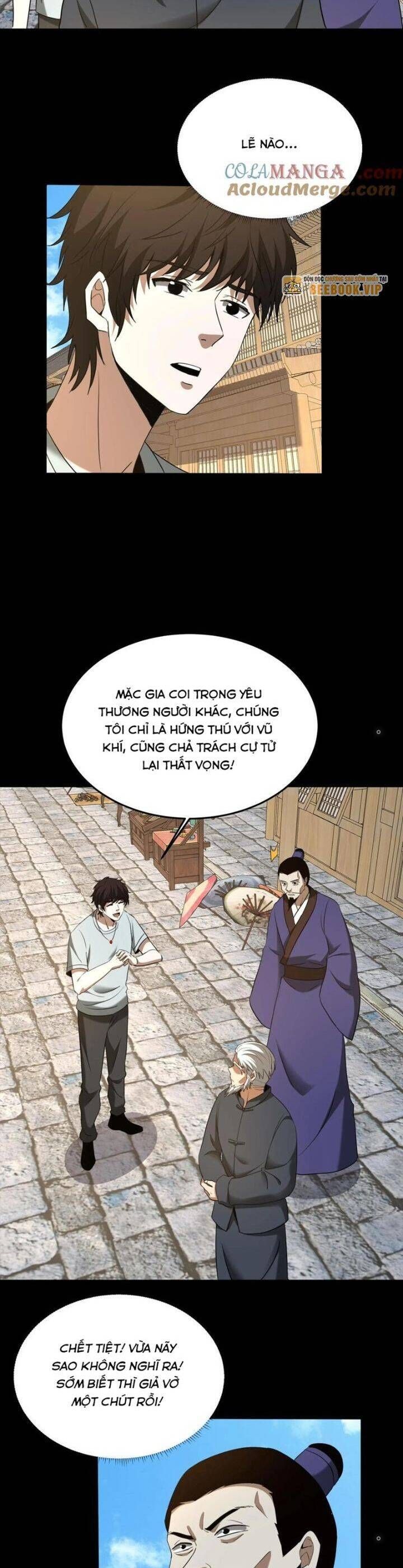 đọc truyện Ngày Tôi Sinh Ra, Bách Quỷ Dạ Hành, Tuyết Thi Hộ Đạo Chương 484 ảnh 5 tại Giả Dược