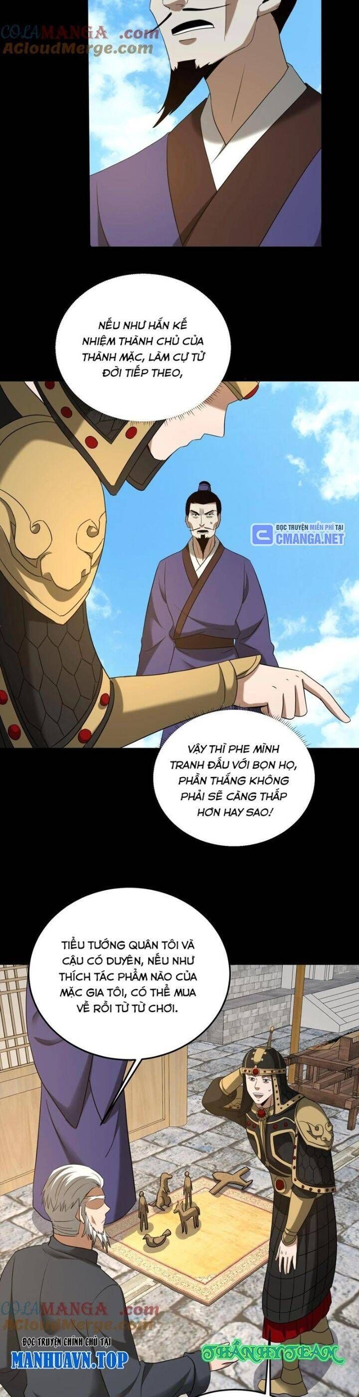 đọc truyện Ngày Tôi Sinh Ra, Bách Quỷ Dạ Hành, Tuyết Thi Hộ Đạo Chương 484 ảnh 6 tại Giả Dược