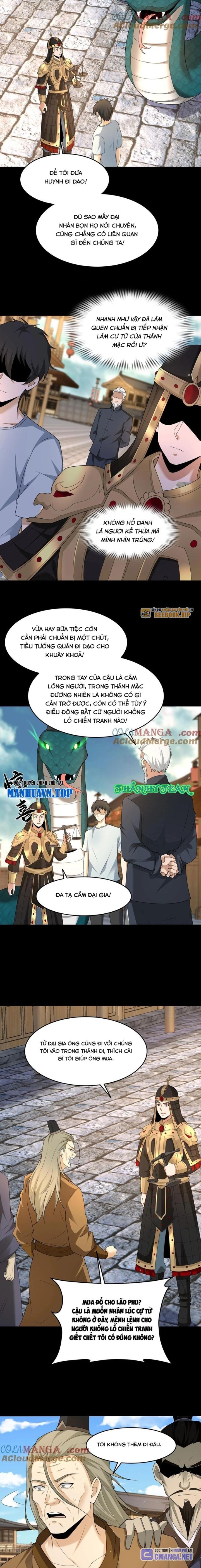 đọc truyện Ngày Tôi Sinh Ra, Bách Quỷ Dạ Hành, Tuyết Thi Hộ Đạo Chương 499 ảnh 4 tại Giả Dược