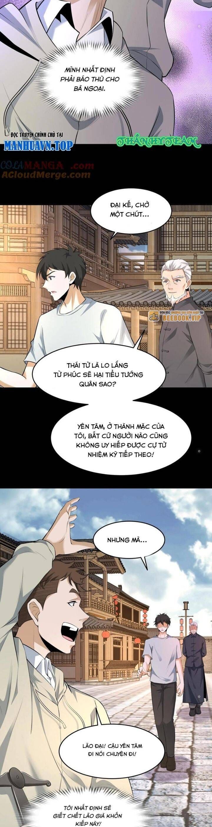 đọc truyện Ngày Tôi Sinh Ra, Bách Quỷ Dạ Hành, Tuyết Thi Hộ Đạo Chương 500 ảnh 4 tại Giả Dược