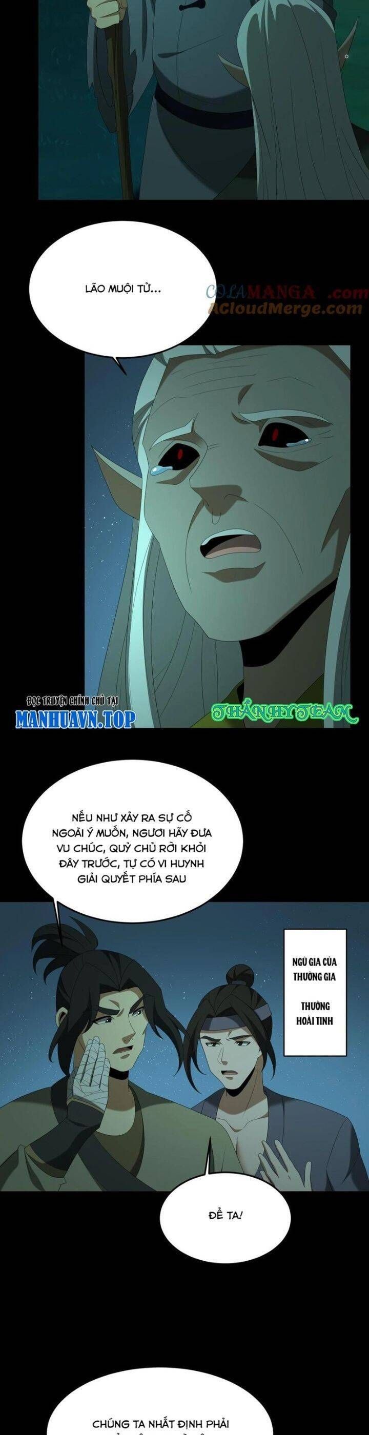 đọc truyện Ngày Tôi Sinh Ra, Bách Quỷ Dạ Hành, Tuyết Thi Hộ Đạo Chương 502 ảnh 4 tại Thiên Thai Truyện