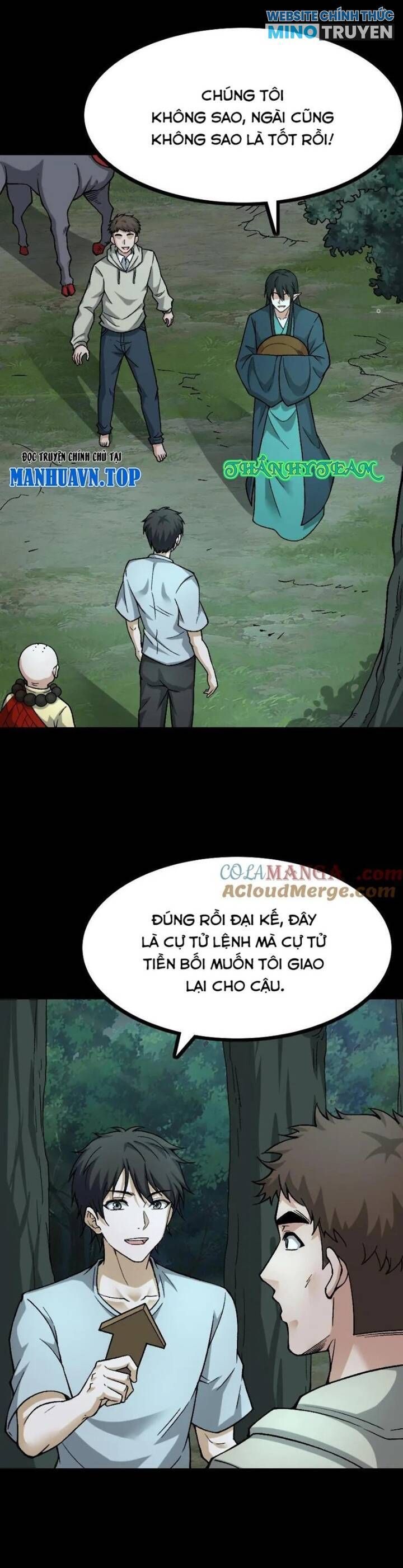 đọc truyện Ngày Tôi Sinh Ra, Bách Quỷ Dạ Hành, Tuyết Thi Hộ Đạo Chương 509 ảnh 10 tại Giả Dược