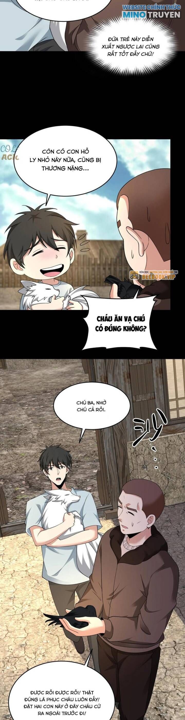 đọc truyện Ngày Tôi Sinh Ra, Bách Quỷ Dạ Hành, Tuyết Thi Hộ Đạo Chương 514 ảnh 4 tại Giả Dược