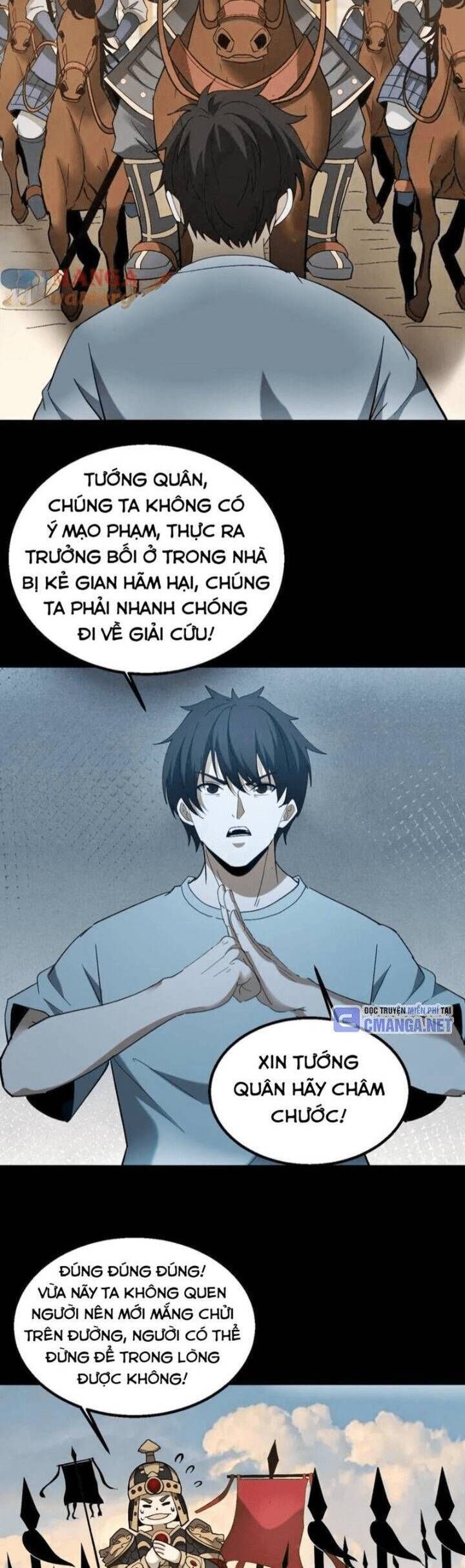 đọc truyện Ngày Tôi Sinh Ra, Bách Quỷ Dạ Hành, Tuyết Thi Hộ Đạo Chương 537 ảnh 11 tại Giả Dược