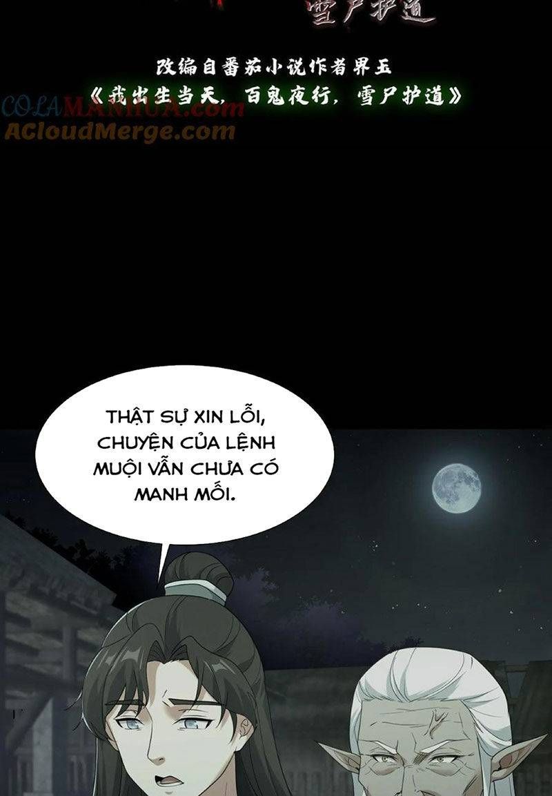 đọc truyện Ngày Tôi Sinh Ra, Bách Quỷ Dạ Hành, Tuyết Thi Hộ Đạo Chương 61 ảnh 2 tại Giả Dược