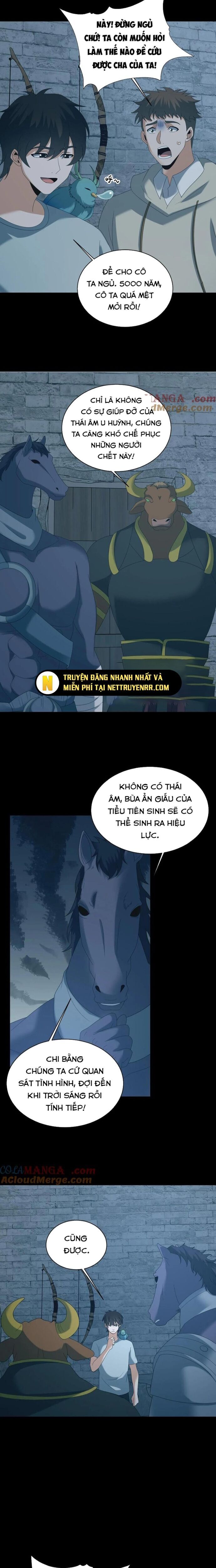 đọc truyện Ngày Tôi Sinh Ra, Bách Quỷ Dạ Hành, Tuyết Thi Hộ Đạo Chương 623 ảnh 3 tại Giả Dược