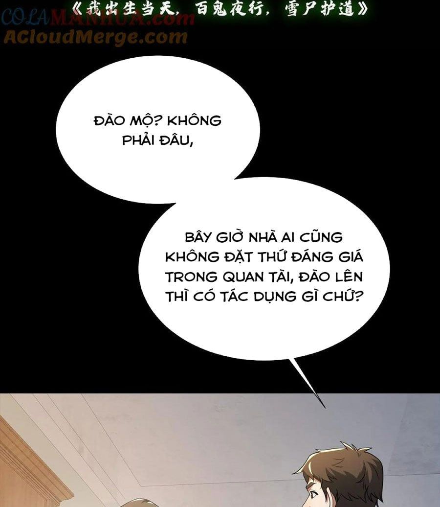 đọc truyện Ngày Tôi Sinh Ra, Bách Quỷ Dạ Hành, Tuyết Thi Hộ Đạo Chương 63 ảnh 2 tại Giả Dược