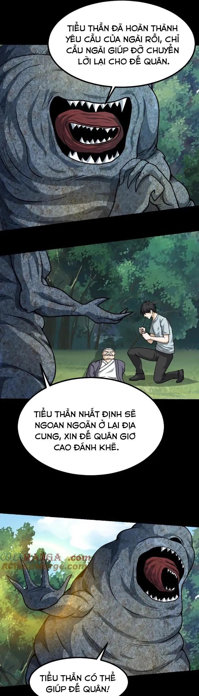 đọc truyện Ngày Tôi Sinh Ra, Bách Quỷ Dạ Hành, Tuyết Thi Hộ Đạo Chương 636 ảnh 13 tại Giả Dược