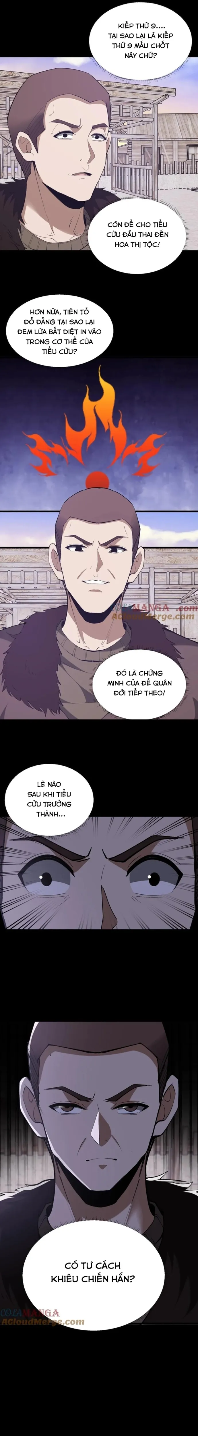 đọc truyện Ngày Tôi Sinh Ra, Bách Quỷ Dạ Hành, Tuyết Thi Hộ Đạo Chương 646 ảnh 7 tại Giả Dược