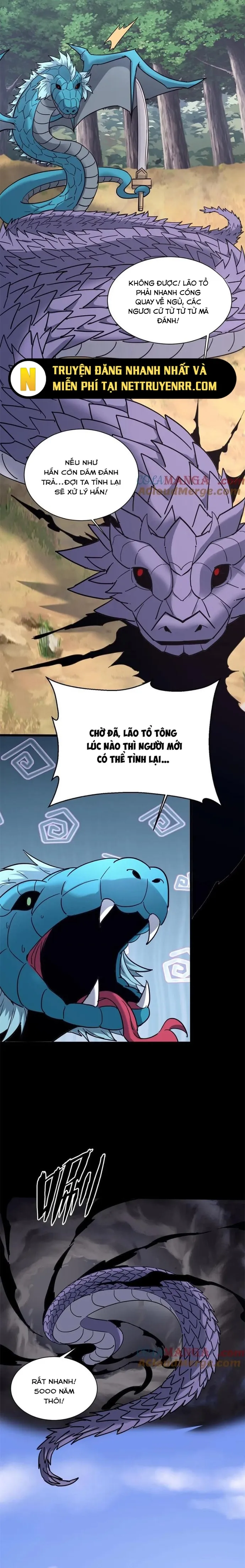 đọc truyện Ngày Tôi Sinh Ra, Bách Quỷ Dạ Hành, Tuyết Thi Hộ Đạo Chương 654 ảnh 2 tại Giả Dược