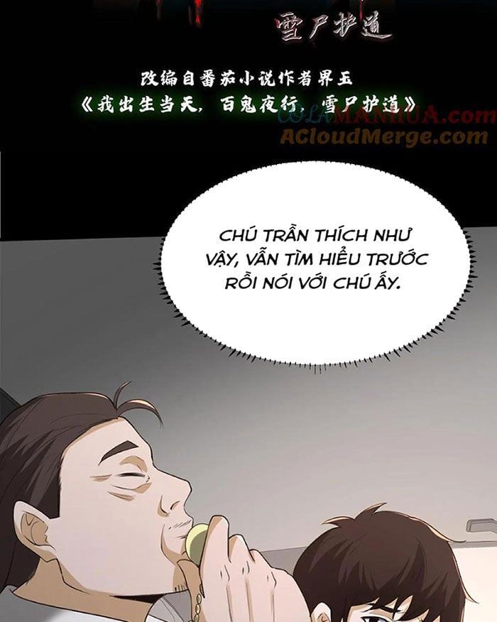 đọc truyện Ngày Tôi Sinh Ra, Bách Quỷ Dạ Hành, Tuyết Thi Hộ Đạo Chương 66 ảnh 2 tại Giả Dược