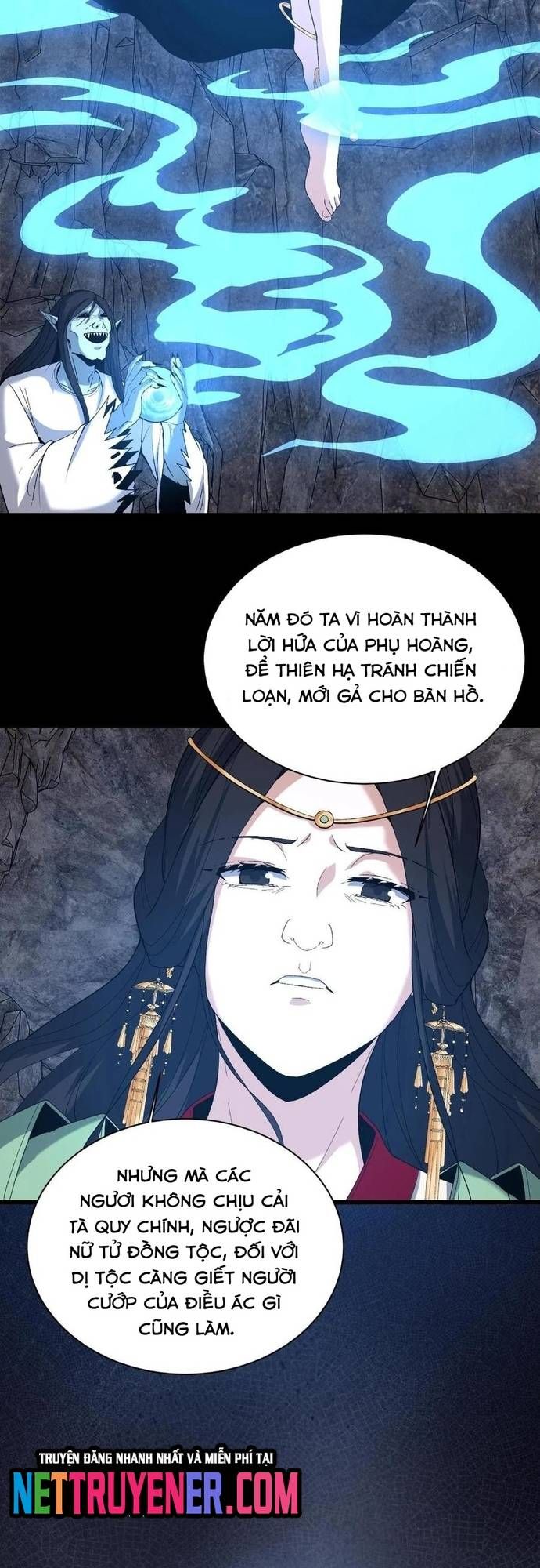 đọc truyện Ngày Tôi Sinh Ra, Bách Quỷ Dạ Hành, Tuyết Thi Hộ Đạo Chương 716 ảnh 8 tại Thiên Thai Truyện