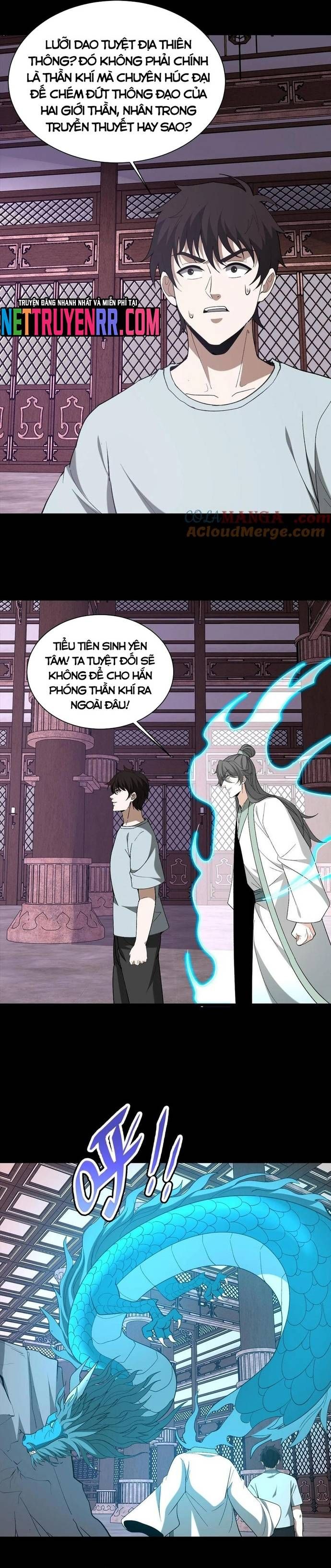 đọc truyện Ngày Tôi Sinh Ra, Bách Quỷ Dạ Hành, Tuyết Thi Hộ Đạo Chương 724 ảnh 6 tại Thiên Thai Truyện