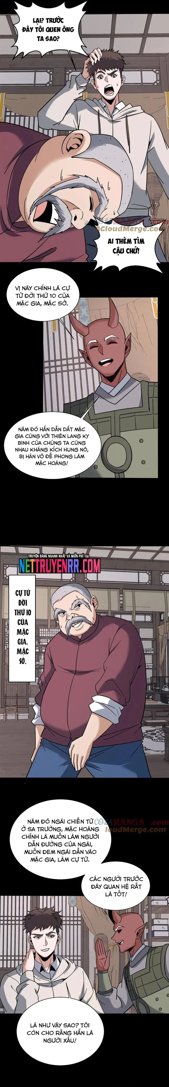 đọc truyện Ngày Tôi Sinh Ra, Bách Quỷ Dạ Hành, Tuyết Thi Hộ Đạo Chương 729 ảnh 8 tại Thiên Thai Truyện