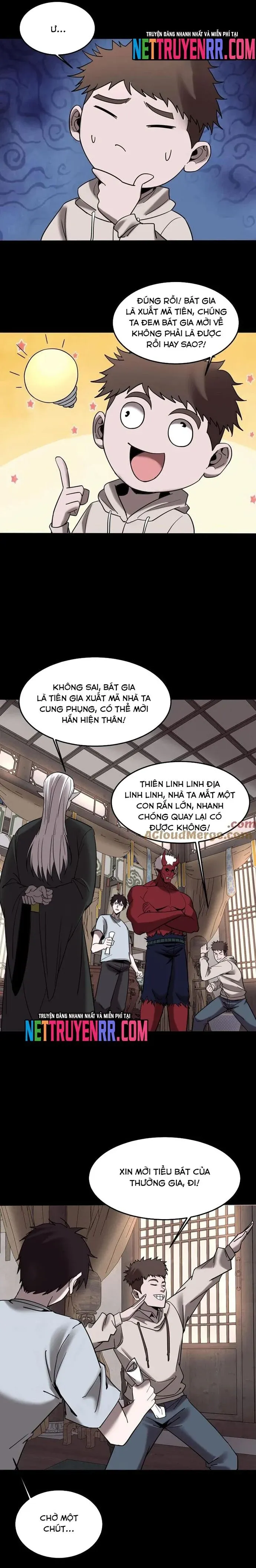 đọc truyện Ngày Tôi Sinh Ra, Bách Quỷ Dạ Hành, Tuyết Thi Hộ Đạo Chương 730 ảnh 3 tại Thiên Thai Truyện