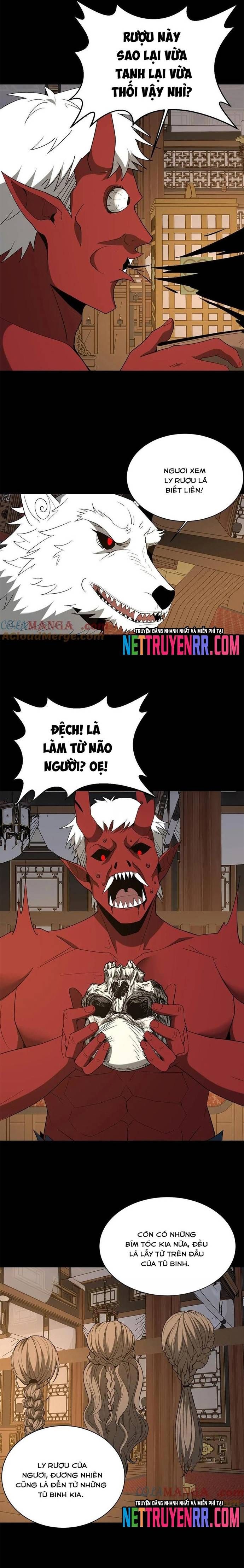 đọc truyện Ngày Tôi Sinh Ra, Bách Quỷ Dạ Hành, Tuyết Thi Hộ Đạo Chương 735 ảnh 9 tại Thiên Thai Truyện