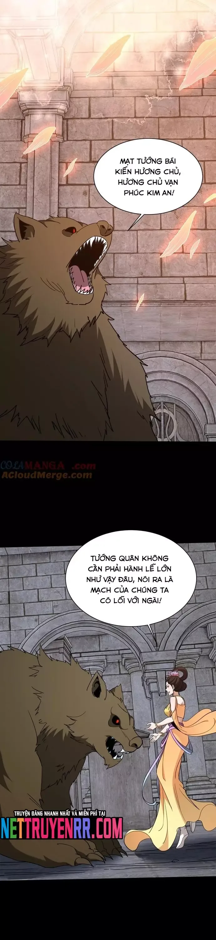 đọc truyện Ngày Tôi Sinh Ra, Bách Quỷ Dạ Hành, Tuyết Thi Hộ Đạo Chương 743 ảnh 13 tại Giả Dược