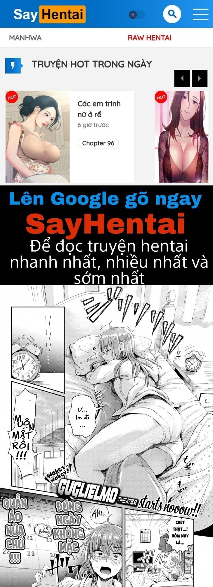 đọc truyện Ngày Trần Như Nhộng Oneshot ảnh 1 tại Giả Dược