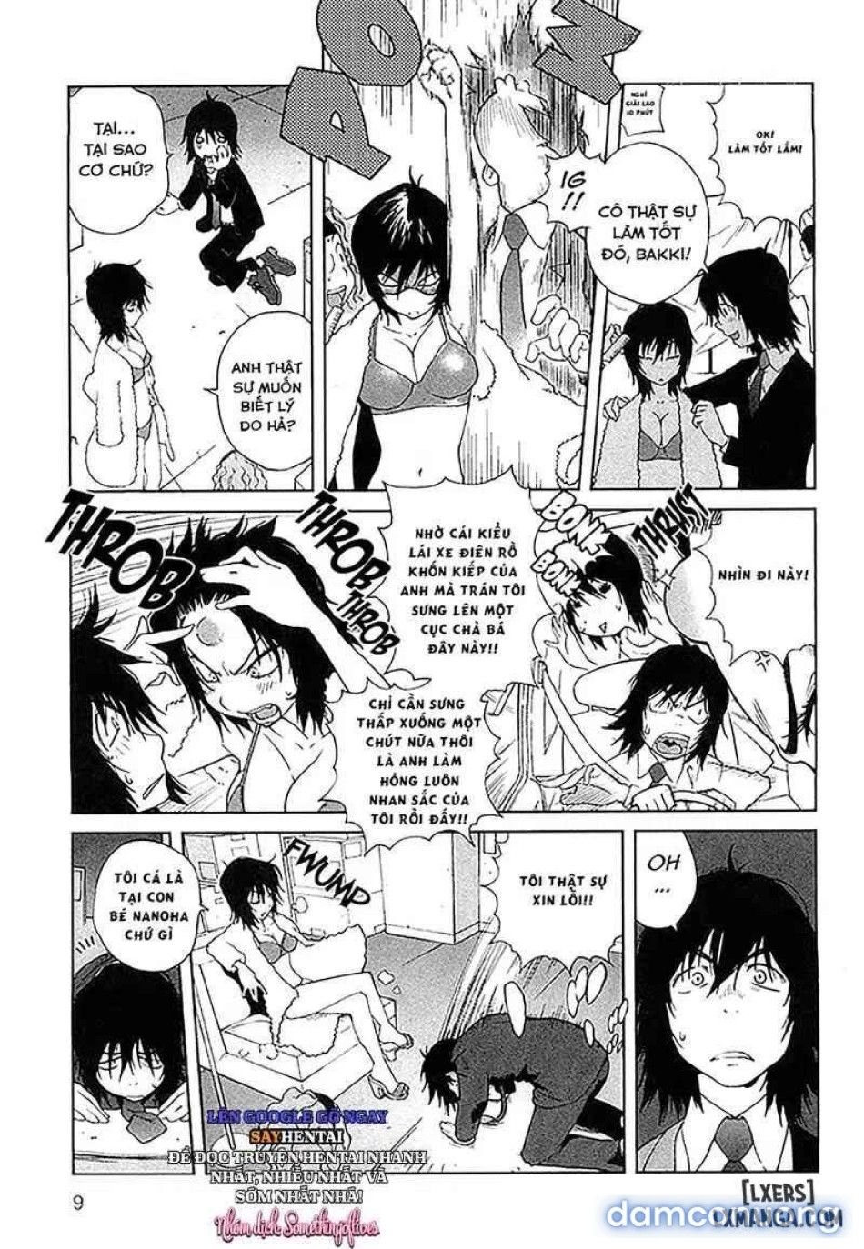 đọc truyện Ngày Vàng Hứng Khởi Khi Sữa Ngọt Lên Ngôi Chương 1 ảnh 8 tại Thiên Thai Truyện