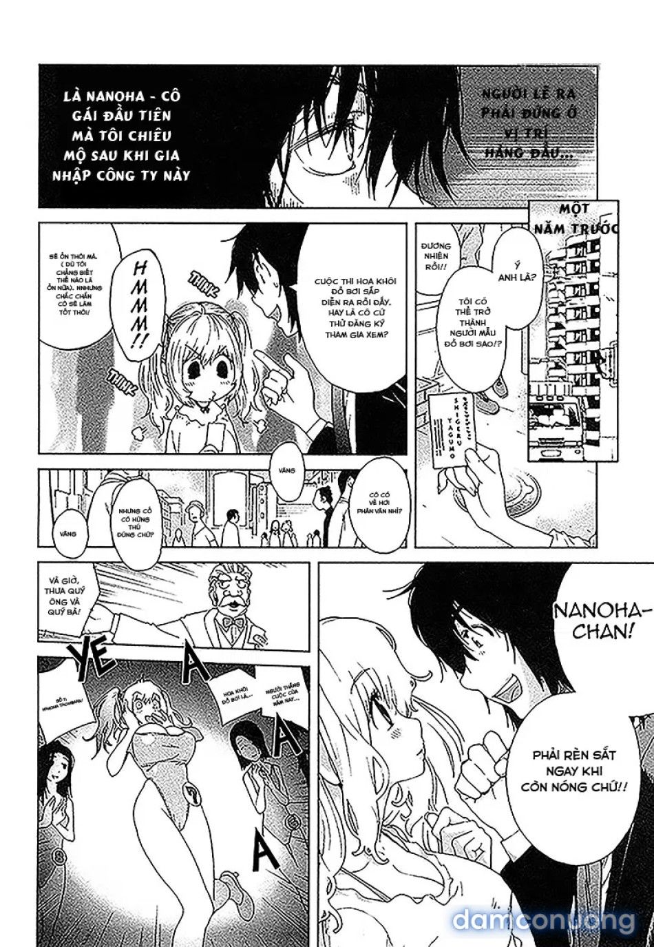 đọc truyện Ngày Vàng Hứng Khởi Khi Sữa Ngọt Lên Ngôivv Chương 1 ảnh 12 tại Thiên Thai Truyện