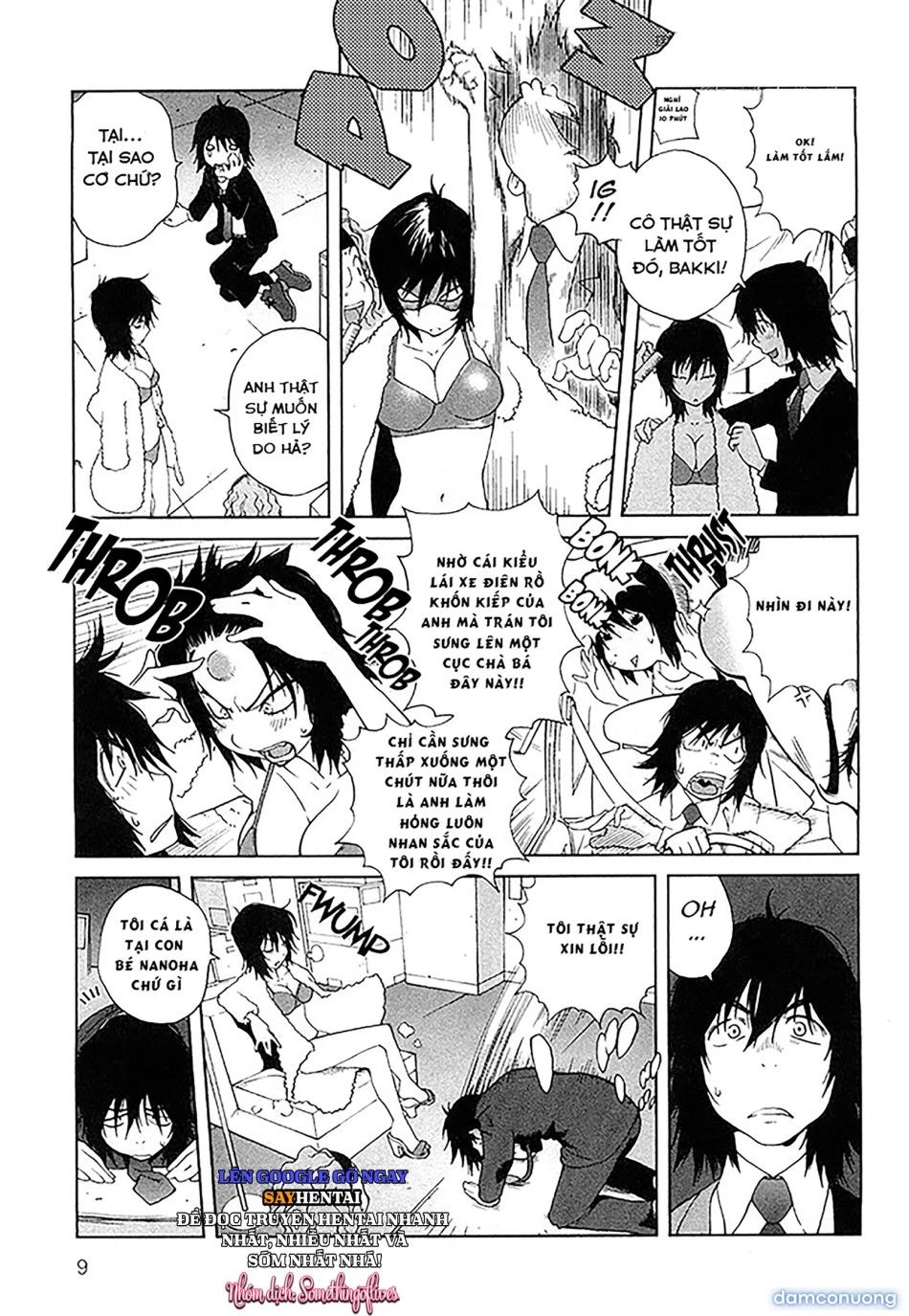 đọc truyện Ngày Vàng Hứng Khởi Khi Sữa Ngọt Lên Ngôivv Chương 1 ảnh 9 tại Thiên Thai Truyện