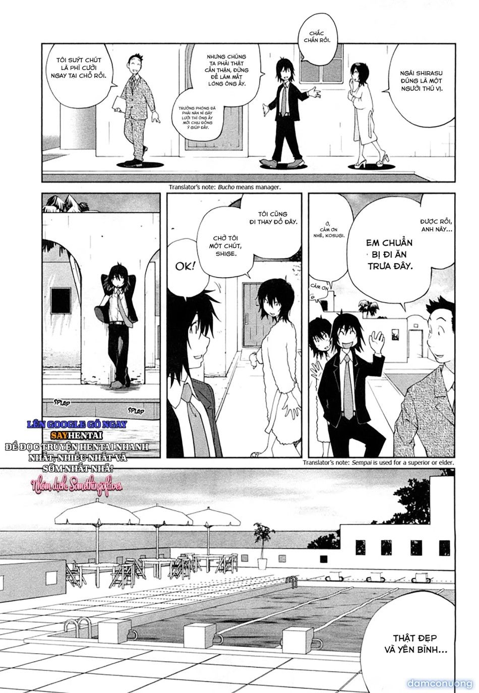 đọc truyện Ngày Vàng Hứng Khởi Khi Sữa Ngọt Lên Ngôivv Chương 2 ảnh 6 tại Thiên Thai Truyện