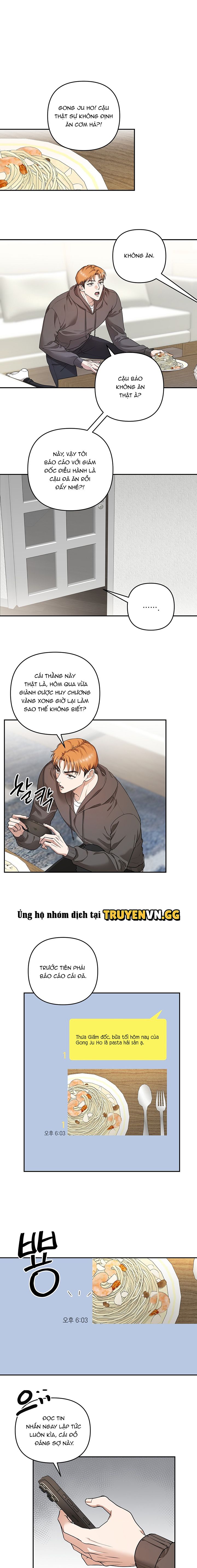 đọc truyện Ngày Vượt Qua Giới Hạn Chương 3 ảnh 2 tại Thiên Thai Truyện