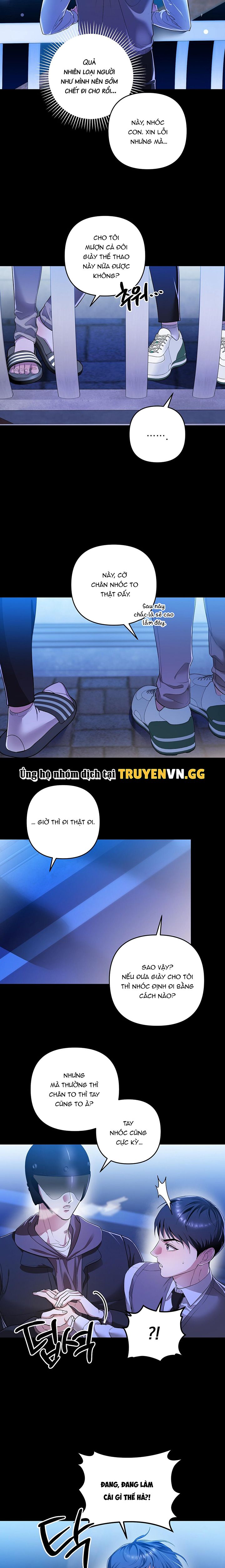 đọc truyện Ngày Vượt Qua Giới Hạn Chương 3 ảnh 8 tại Thiên Thai Truyện