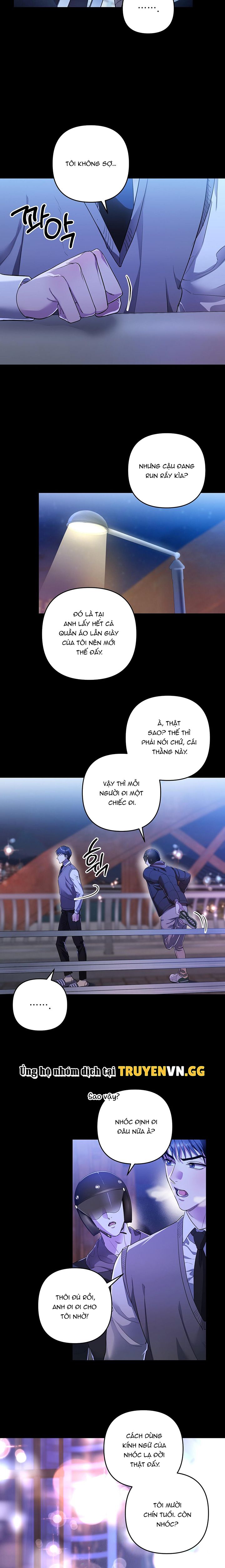 đọc truyện Ngày Vượt Qua Giới Hạn Chương 3 ảnh 10 tại Thiên Thai Truyện