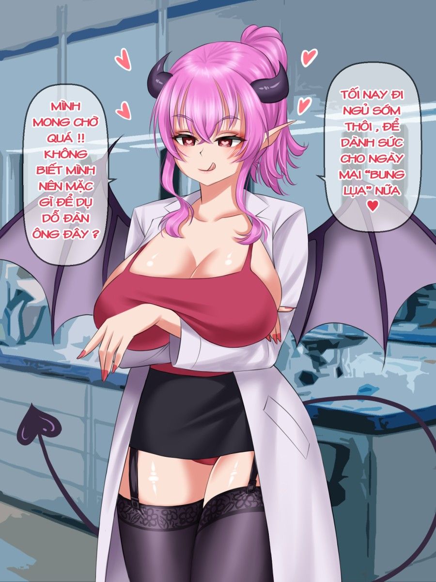 đọc truyện Ngày Xả Stress Của Succubus Chương 2 ảnh 5 tại Thiên Thai Truyện
