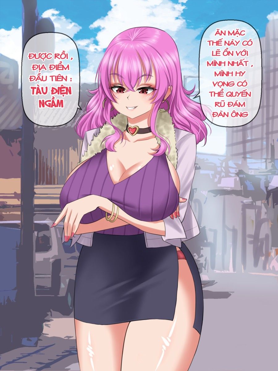 đọc truyện Ngày Xả Stress Của Succubus Chương 2 ảnh 7 tại Thiên Thai Truyện