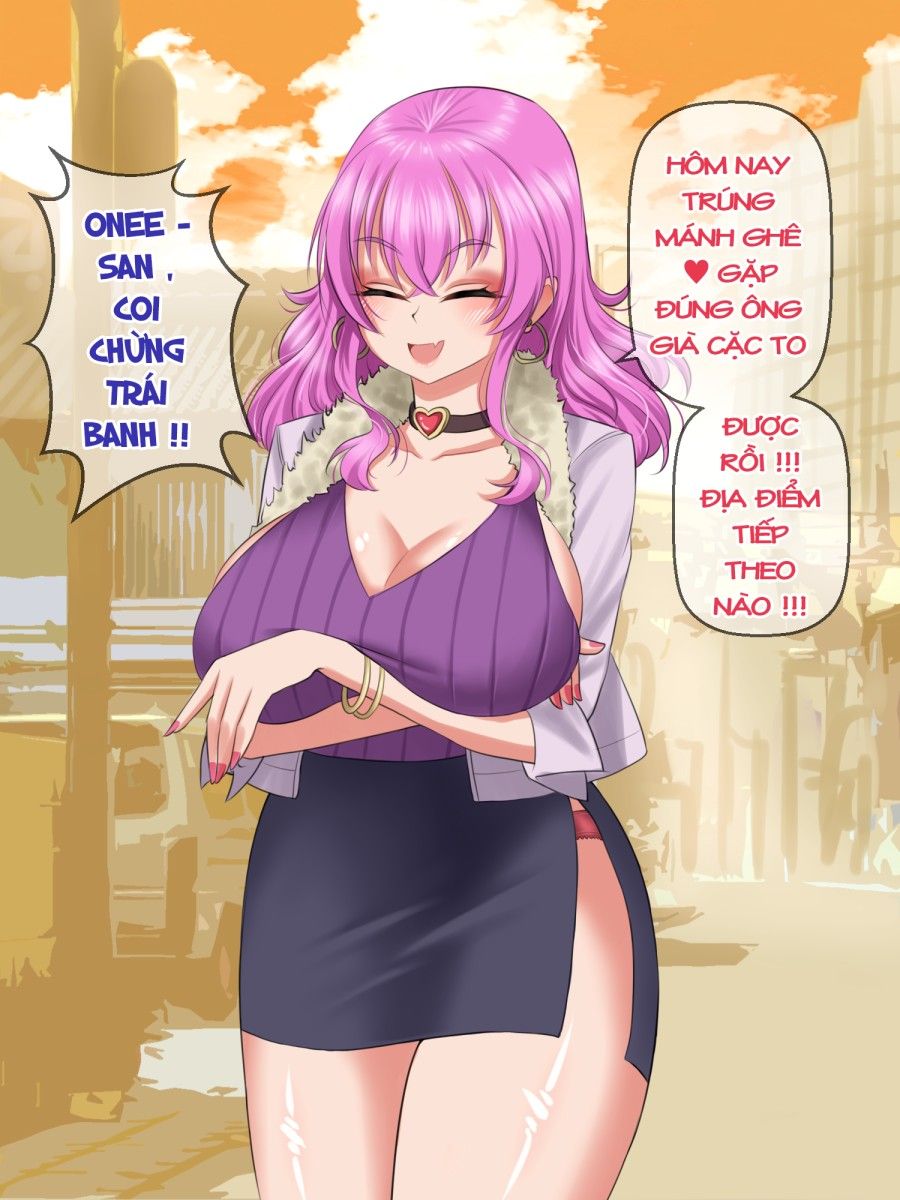 Ngày Xả Stress Của Succubus Chương 4 page 3 - Giả Dược
