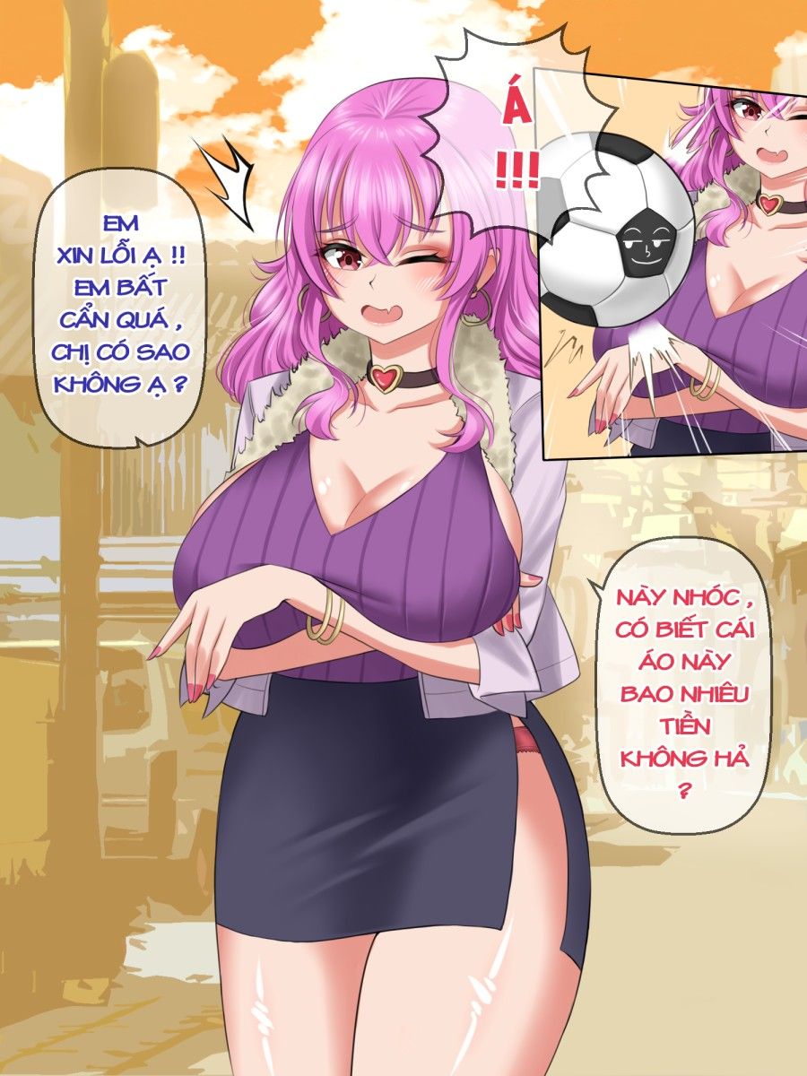 Ngày Xả Stress Của Succubus Chương 4 page 4 - Giả Dược