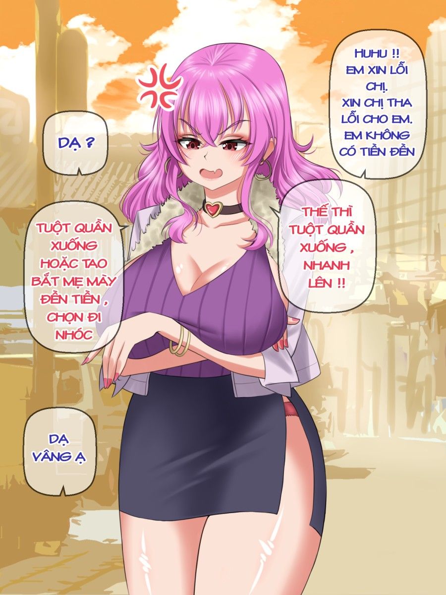 Ngày Xả Stress Của Succubus Chương 4 page 5 - Giả Dược