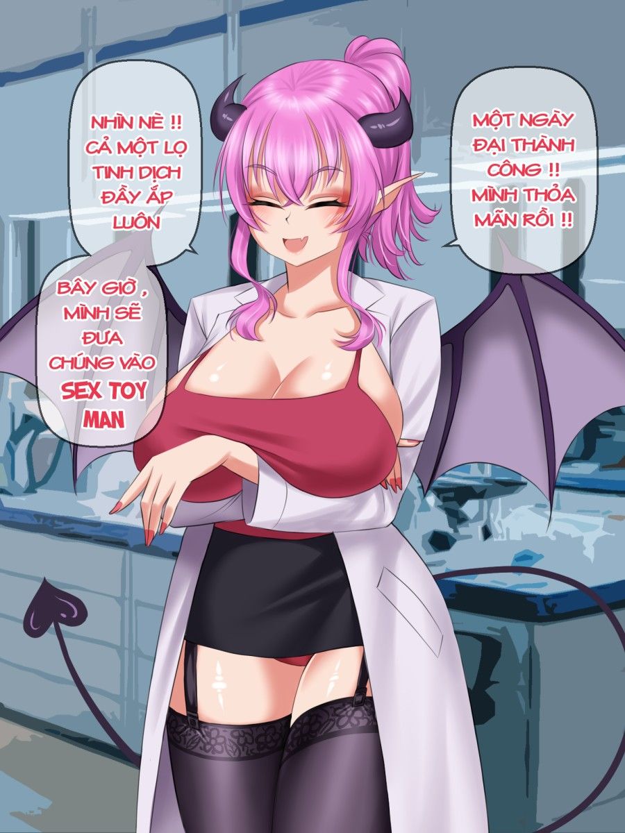 Ngày Xả Stress Của Succubus Chương 6 page 2 - Giả Dược