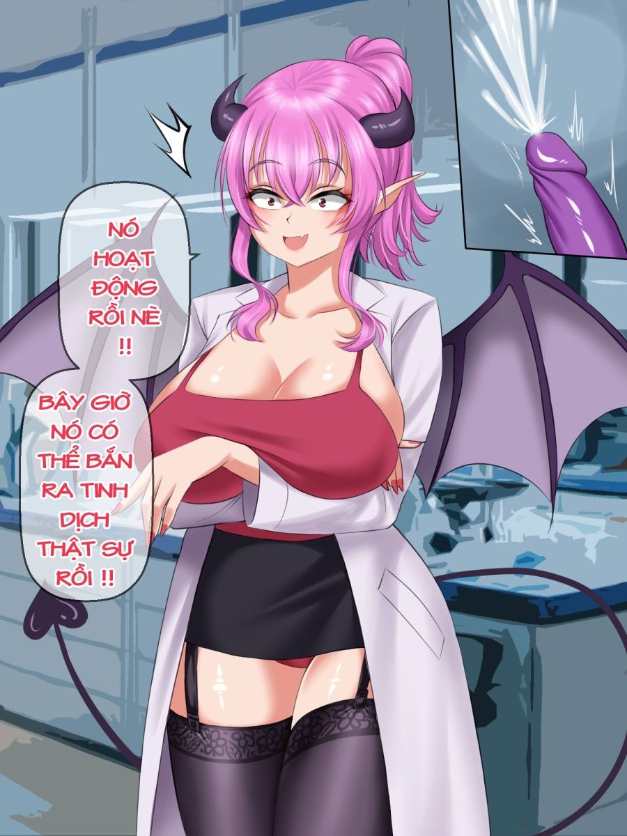 Ngày Xả Stress Của Succubus Chương 6 page 3 - Giả Dược