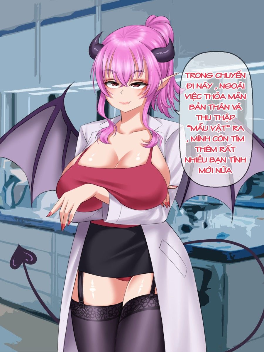 Ngày Xả Stress Của Succubus Chương 6 page 4 - Giả Dược