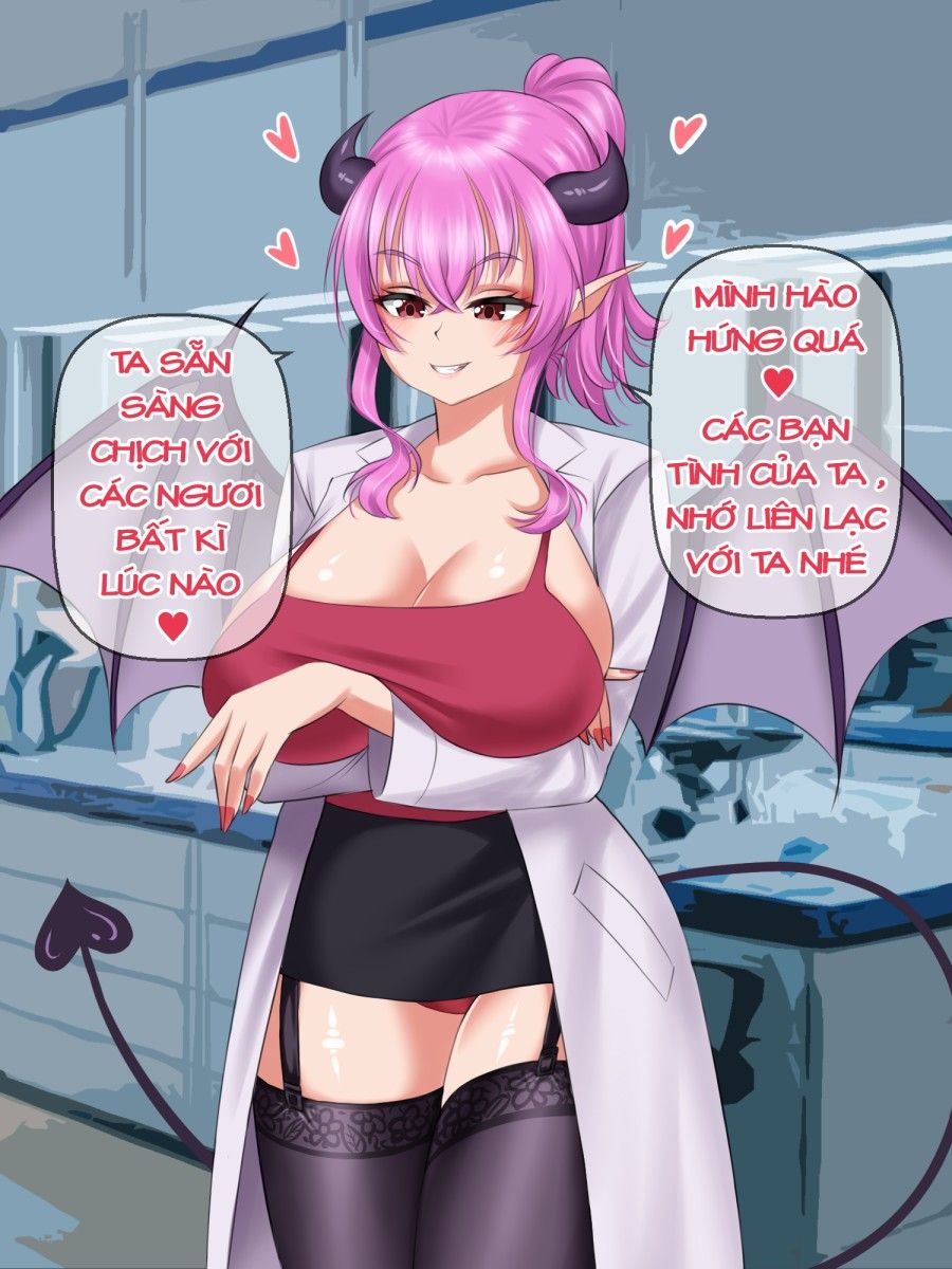 Ngày Xả Stress Của Succubus Chương 6 page 5 - Giả Dược