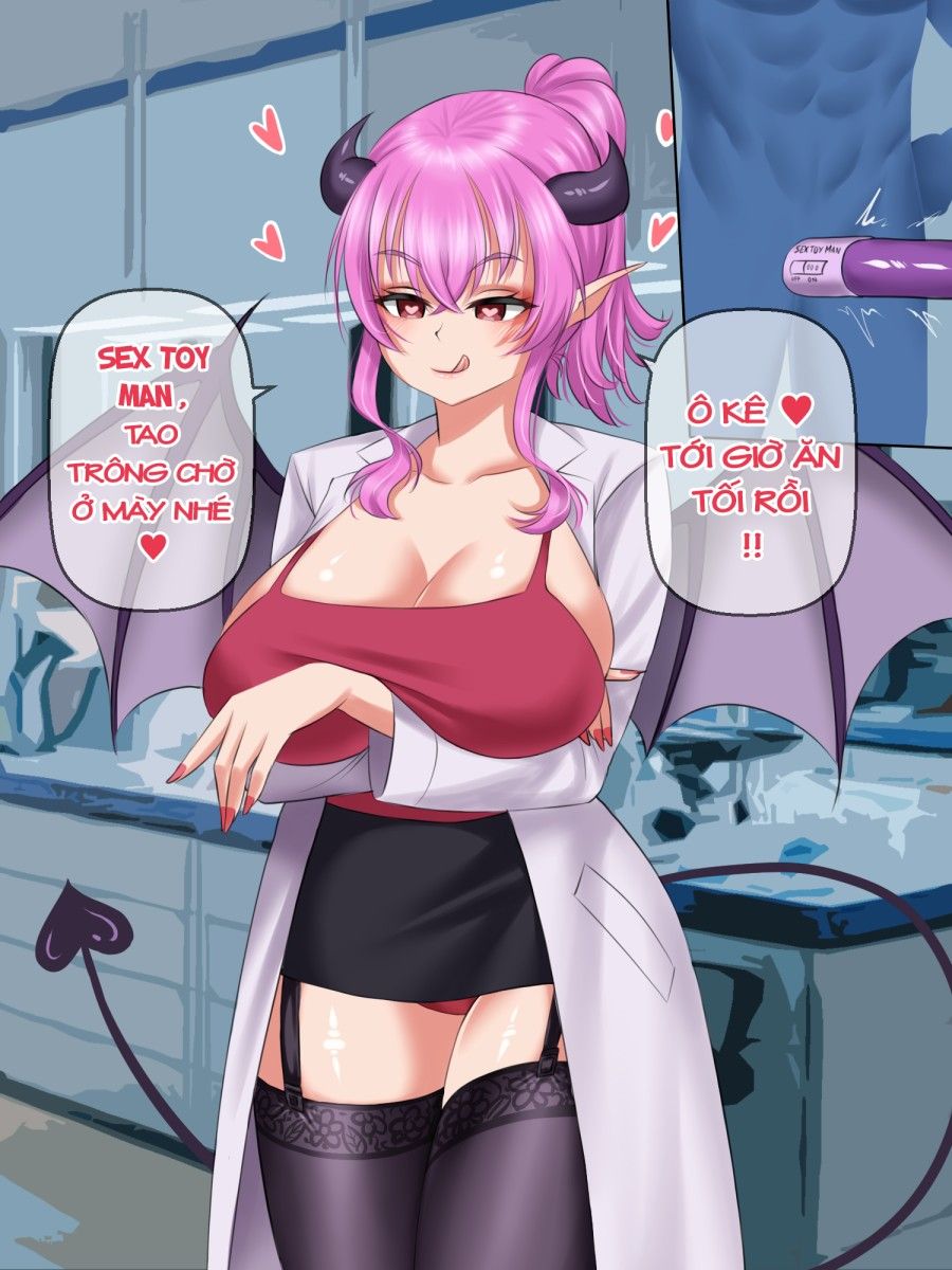 Ngày Xả Stress Của Succubus Chương 6 page 6 - Giả Dược