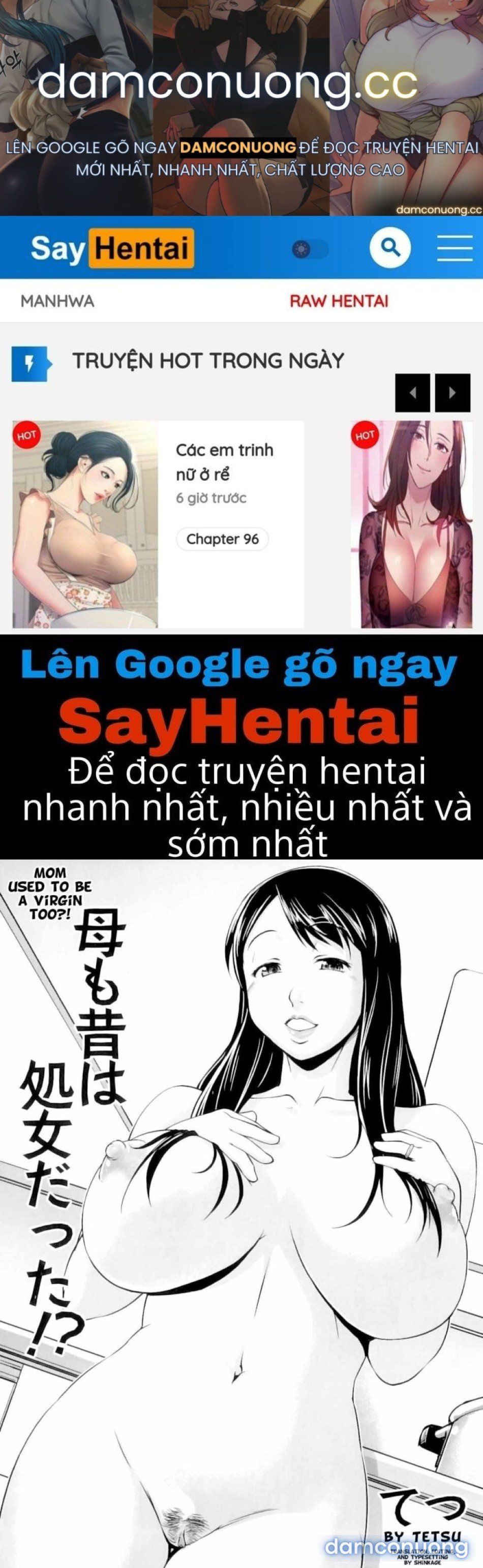 đọc truyện Ngày Xưa Mẹ Cũng Từng Là Thiếu Nữ Trinh Nguyên Chương 1 ảnh 2 tại Thiên Thai Truyện