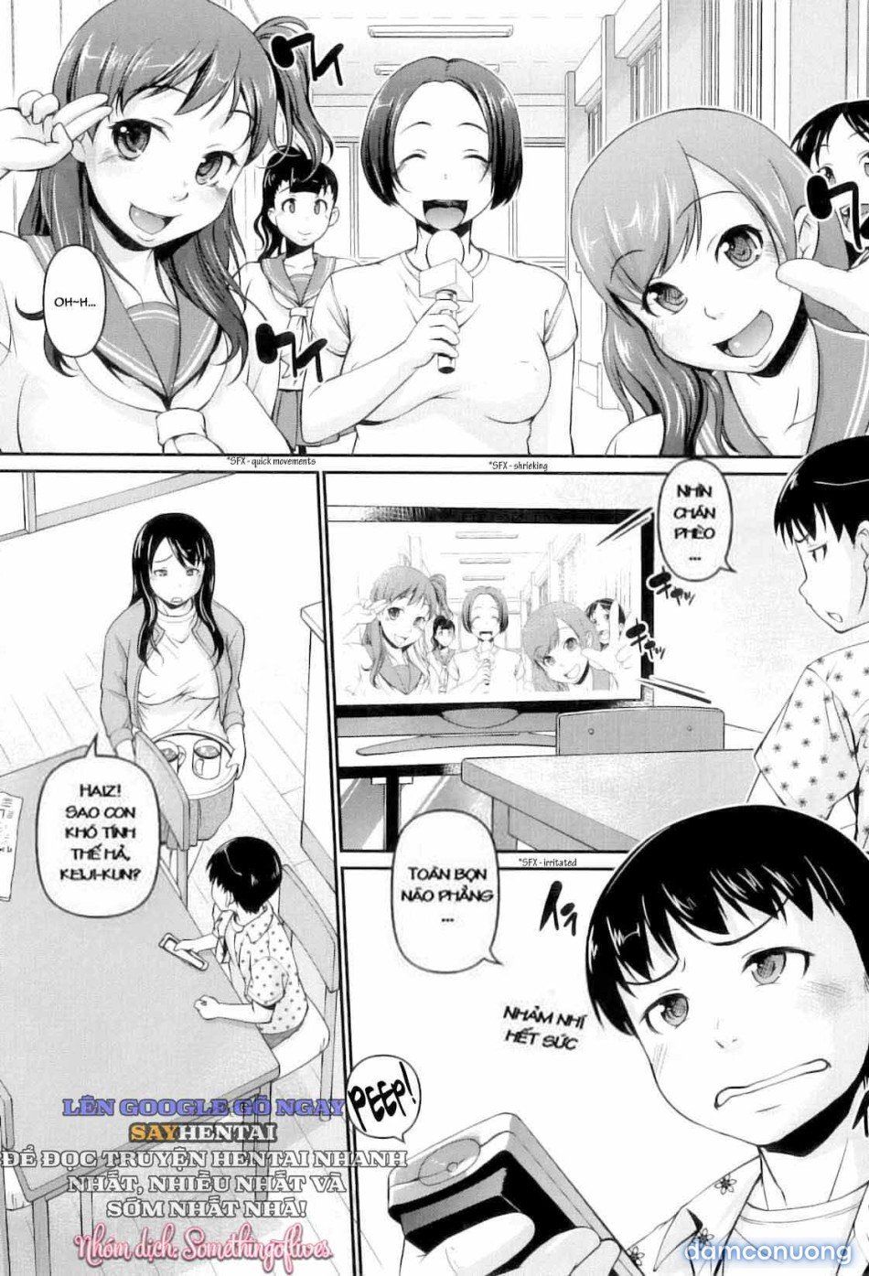 đọc truyện Ngày Xưa Mẹ Cũng Từng Là Thiếu Nữ Trinh Nguyên Chương 1 ảnh 3 tại Thiên Thai Truyện