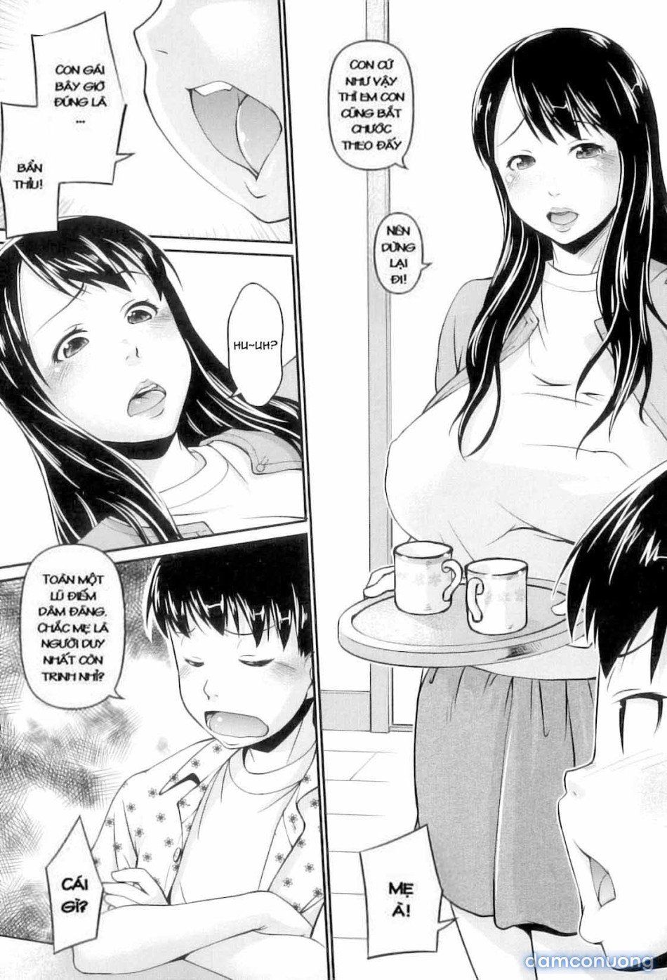 đọc truyện Ngày Xưa Mẹ Cũng Từng Là Thiếu Nữ Trinh Nguyên Chương 1 ảnh 4 tại Thiên Thai Truyện