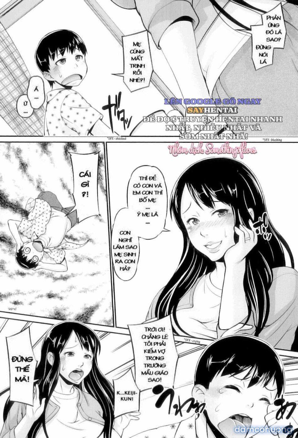 đọc truyện Ngày Xưa Mẹ Cũng Từng Là Thiếu Nữ Trinh Nguyên Chương 1 ảnh 5 tại Thiên Thai Truyện