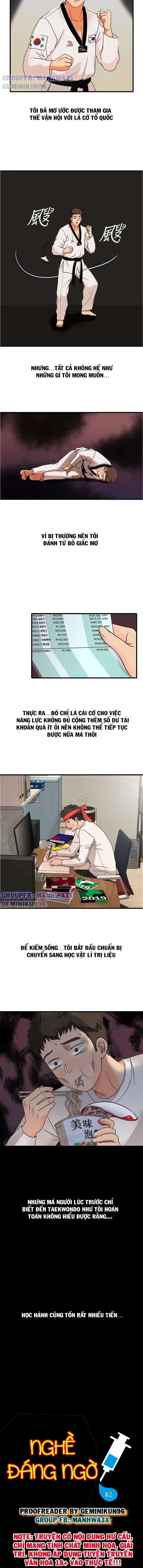 đọc truyện Nghề Đáng Ngờ Chương 1 ảnh 2 tại Giả Dược