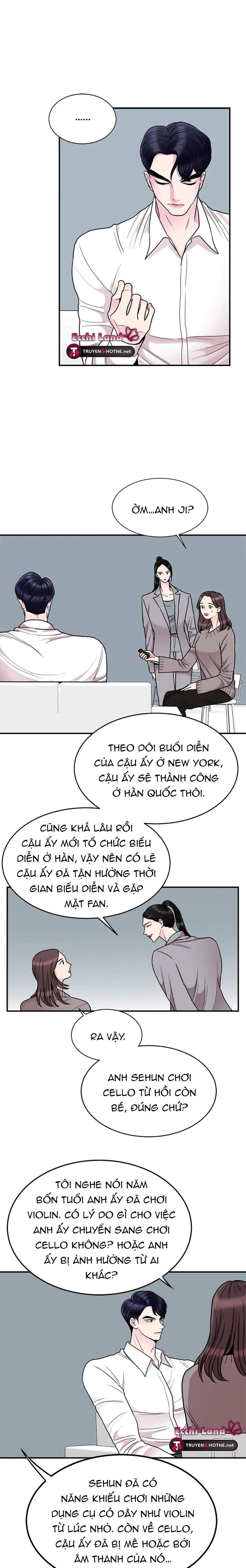 đọc truyện Nghệ Sĩ Cello Chương 11.1 ảnh 2 tại Giả Dược
