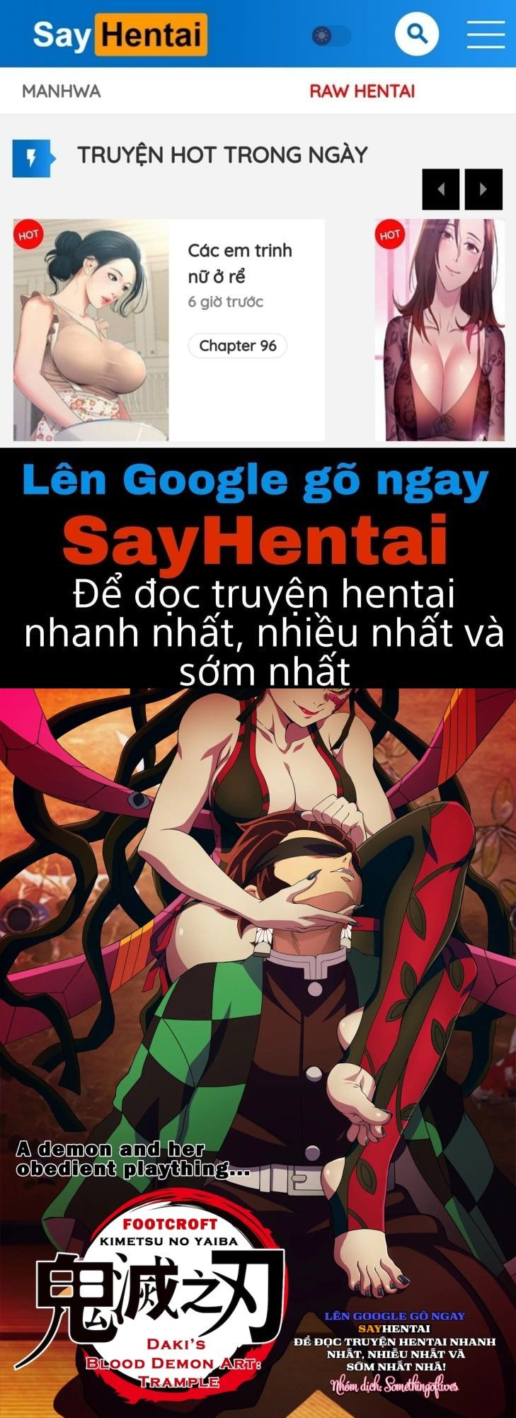 đọc truyện Nghệ Thuật Hút Máu Của Daki Chương 1 ảnh 1 tại Giả Dược
