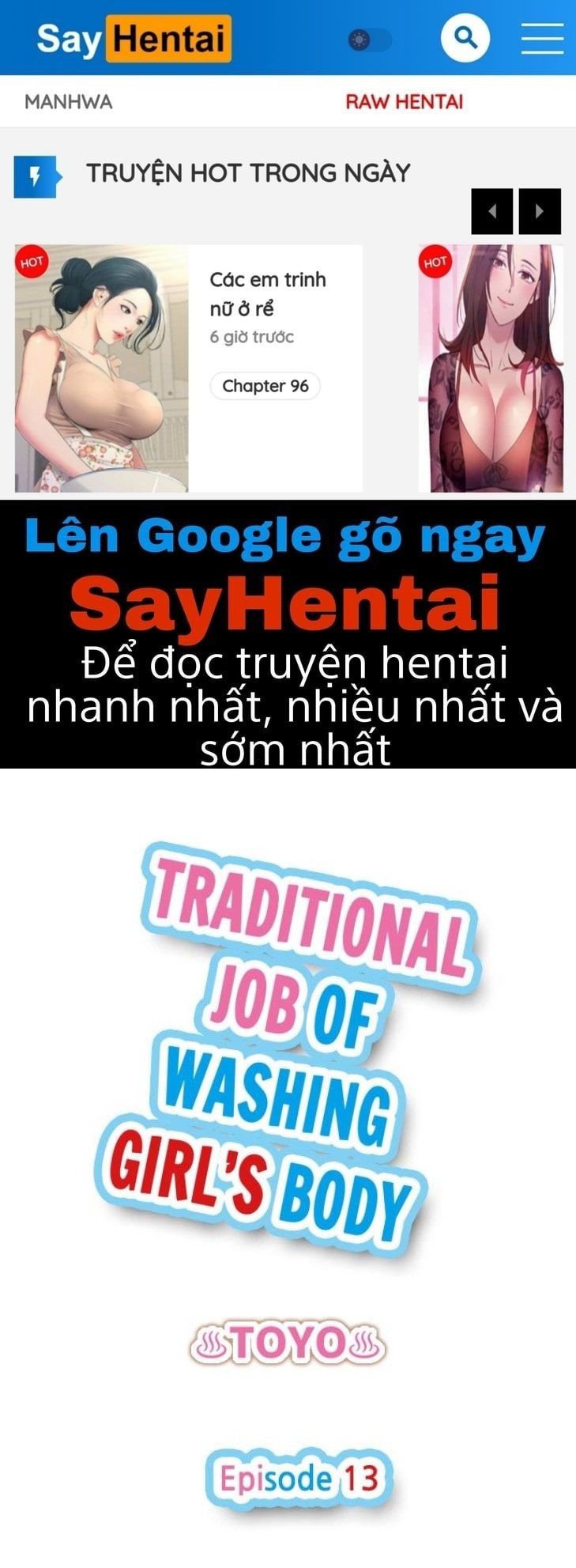 đọc truyện Nghề Truyền Thống Kì Cọ Cơ Thể Con Gái Chương 13 ảnh 1 tại Giả Dược