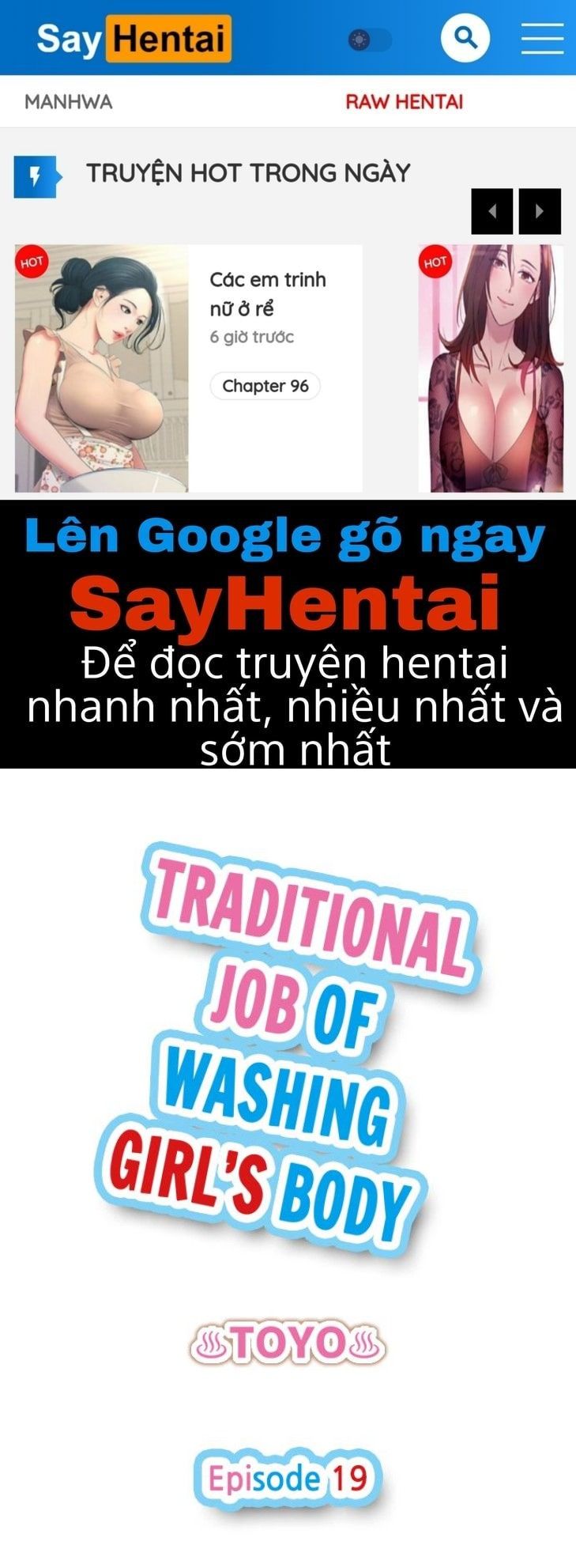 đọc truyện Nghề Truyền Thống Kì Cọ Cơ Thể Con Gái Chương 19 ảnh 1 tại Giả Dược